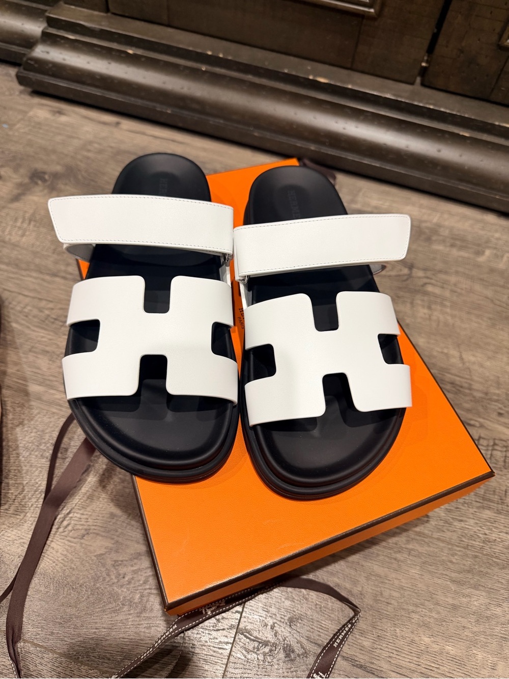 Chypre sandal size 38.5